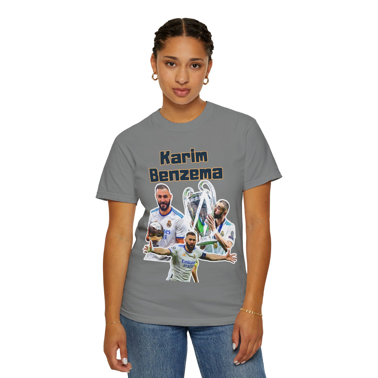 Karim Benzema Graphic Tee - Unisex