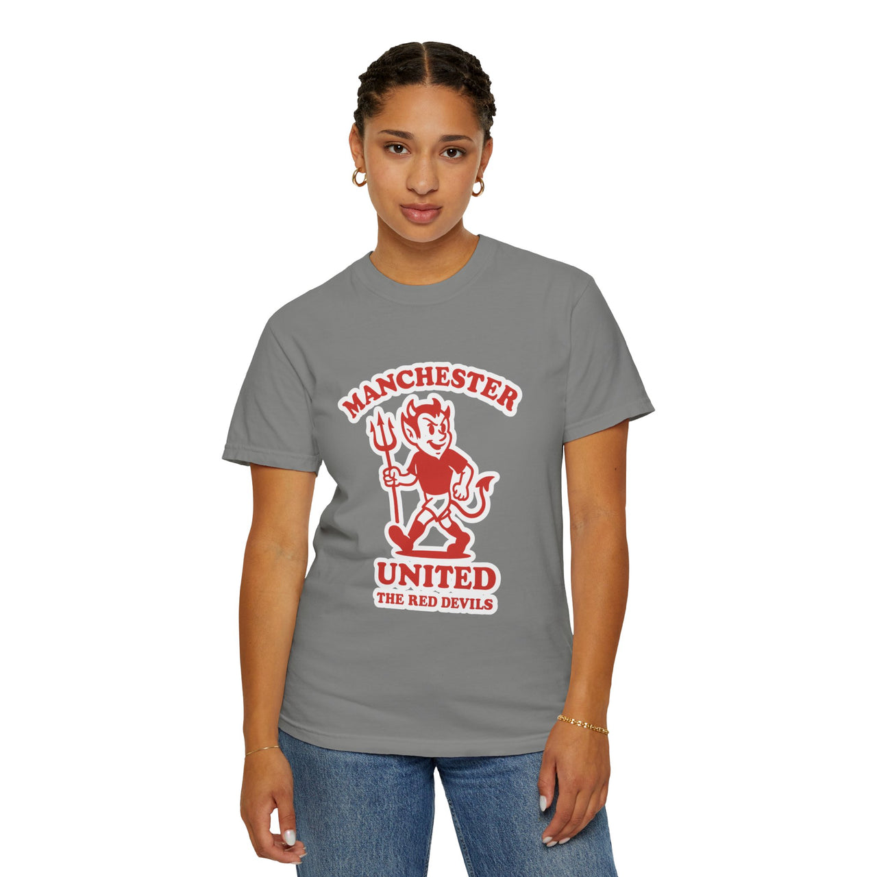 Manchester United Red Devils Graphic Tee