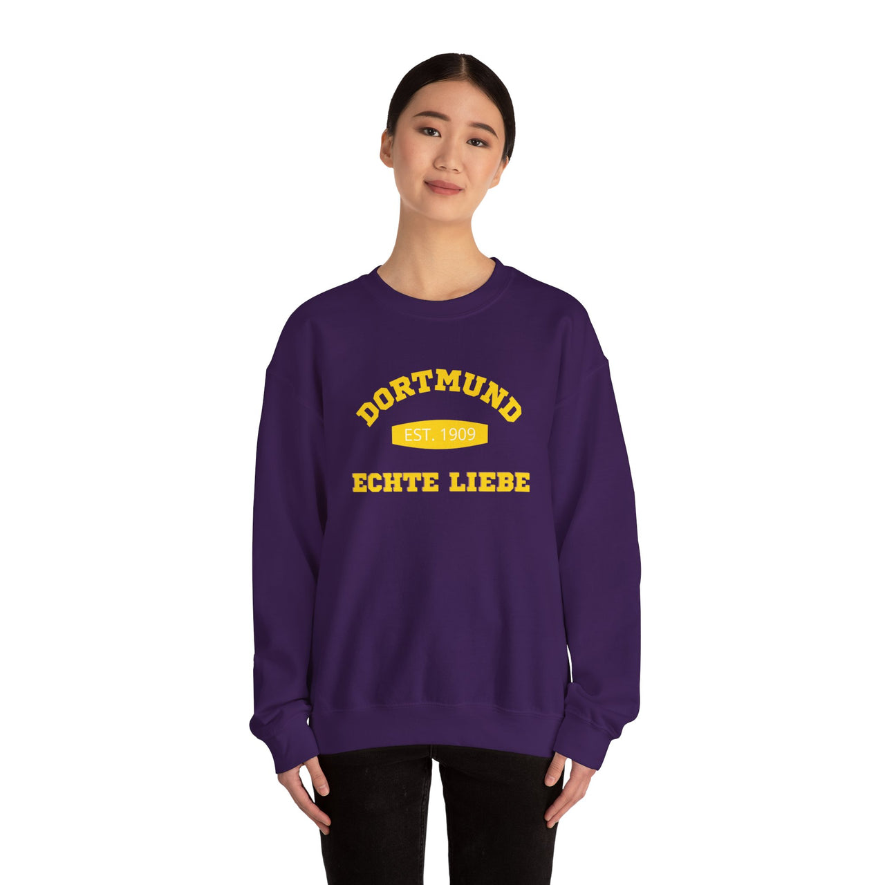 Borussia Dortmund Unisex Crewneck Sweatshirt