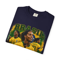 Thumbnail for Ronaldinho Brazil Graphic Tee