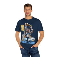 Thumbnail for Lionel Messi Argentina Graphic Tee - Unisex