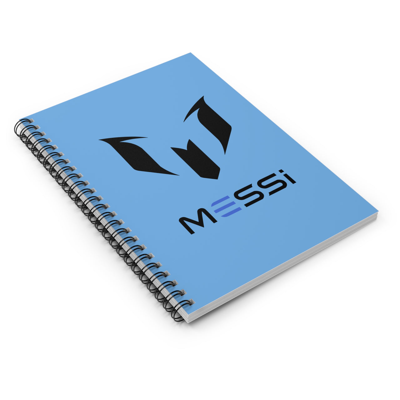Lionel Messi Spiral Notebook - Ruled Line