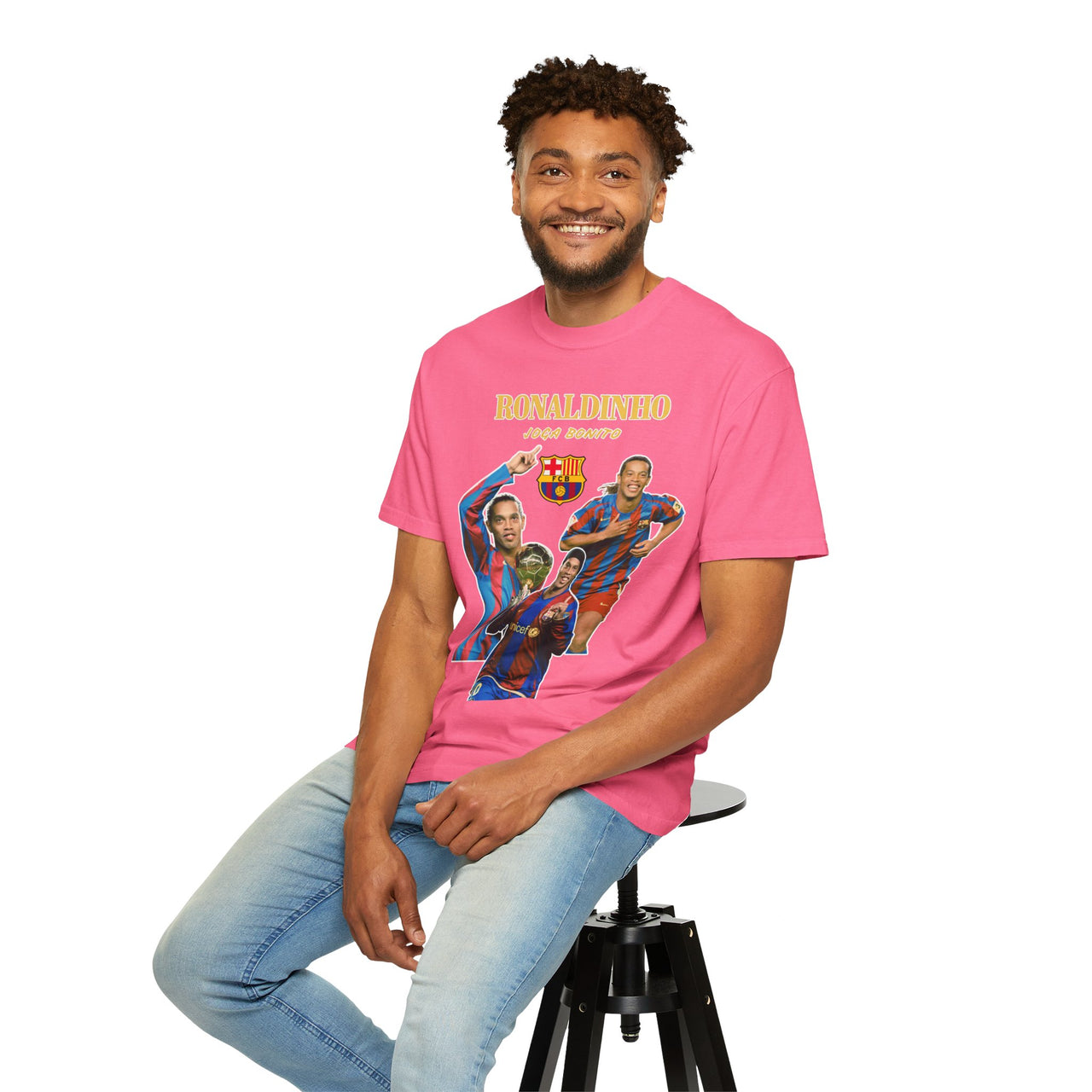 Ronaldinho Graphic Tee - Unisex