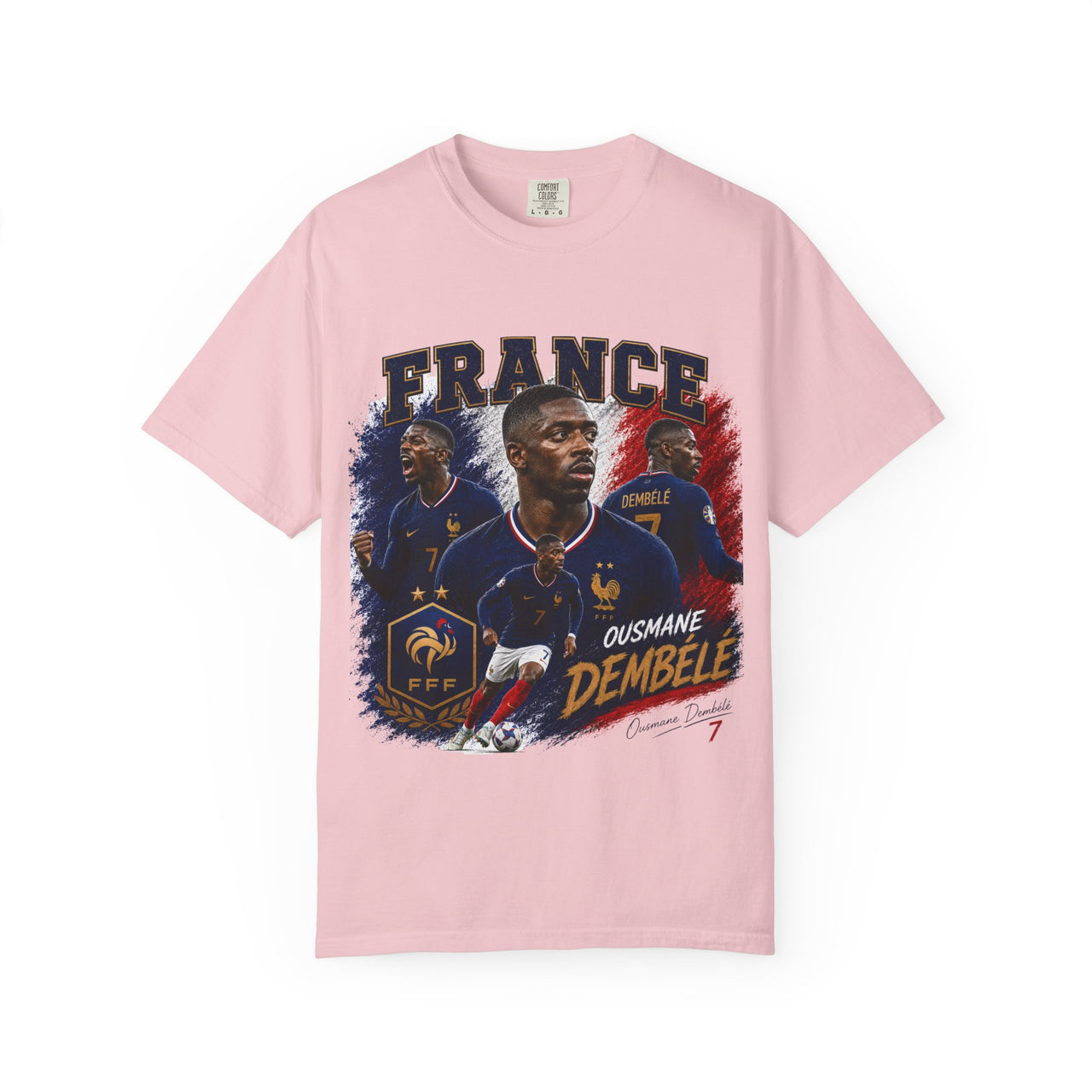 Ousmane Dembélé France Graphic Tee