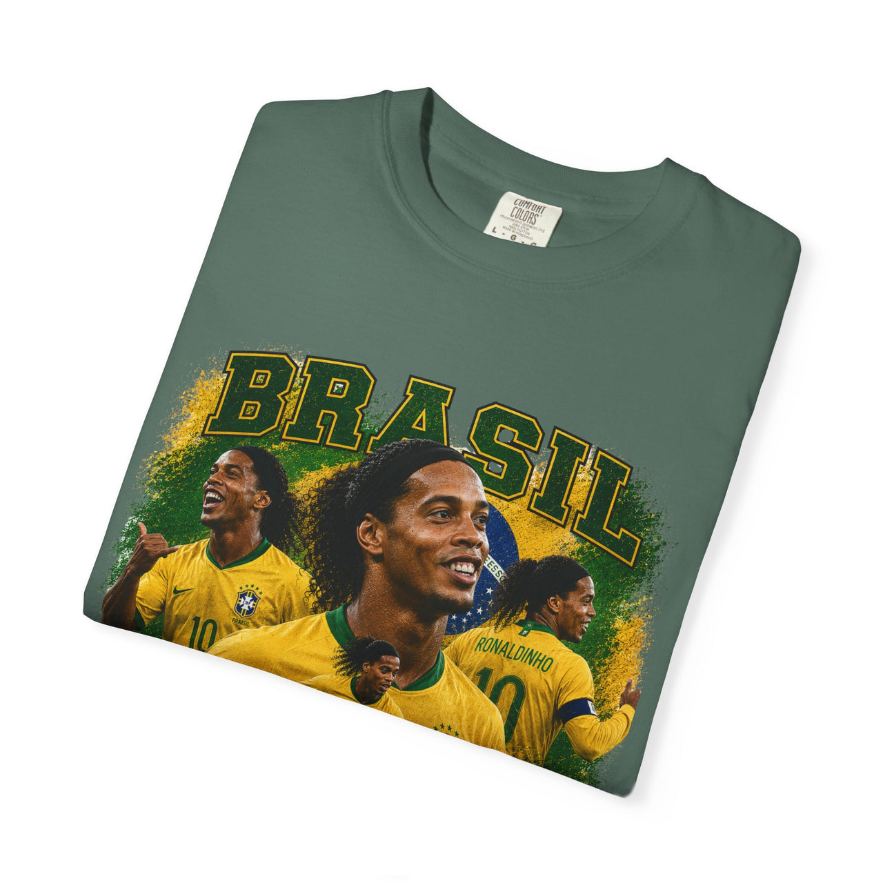 Ronaldinho Brazil Graphic Tee