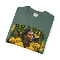 Thumbnail for Ronaldinho Brazil Graphic Tee