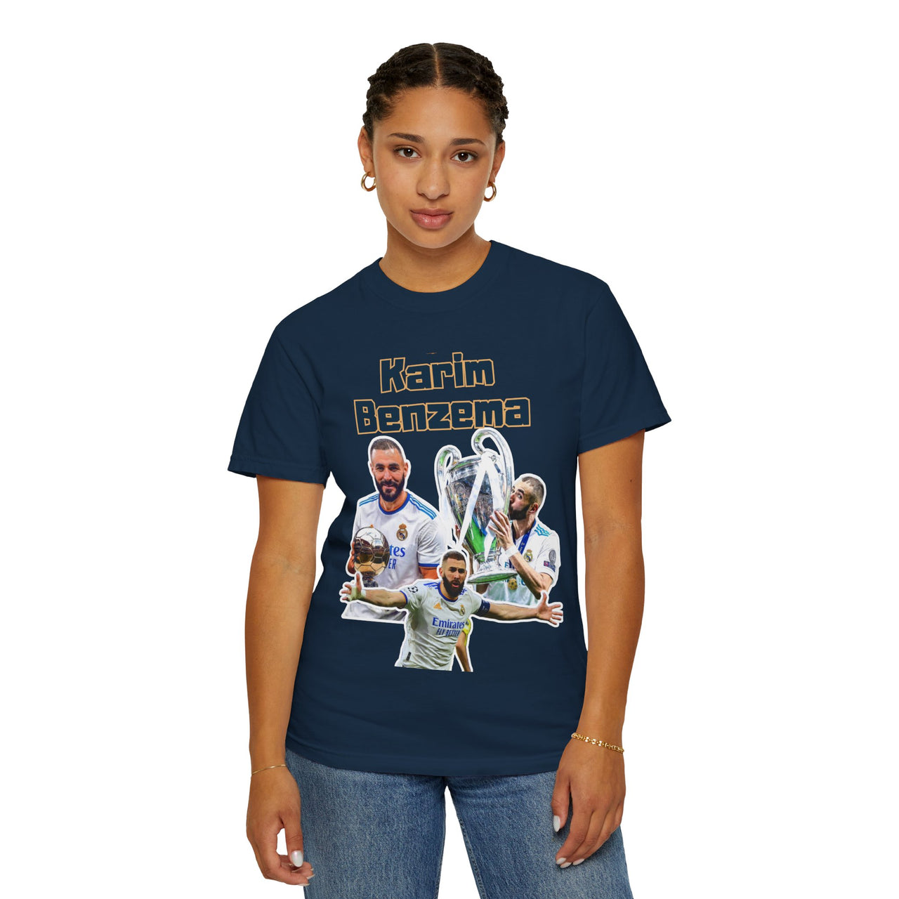 Karim Benzema Graphic Tee - Unisex