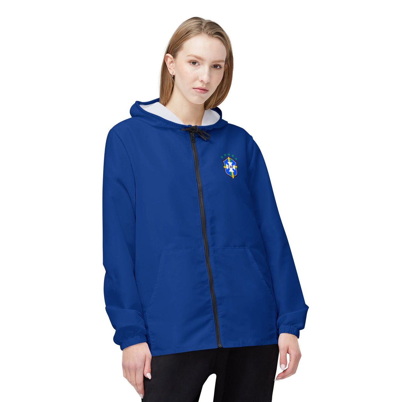 Brazil Windbreaker Jacket (AOP)
