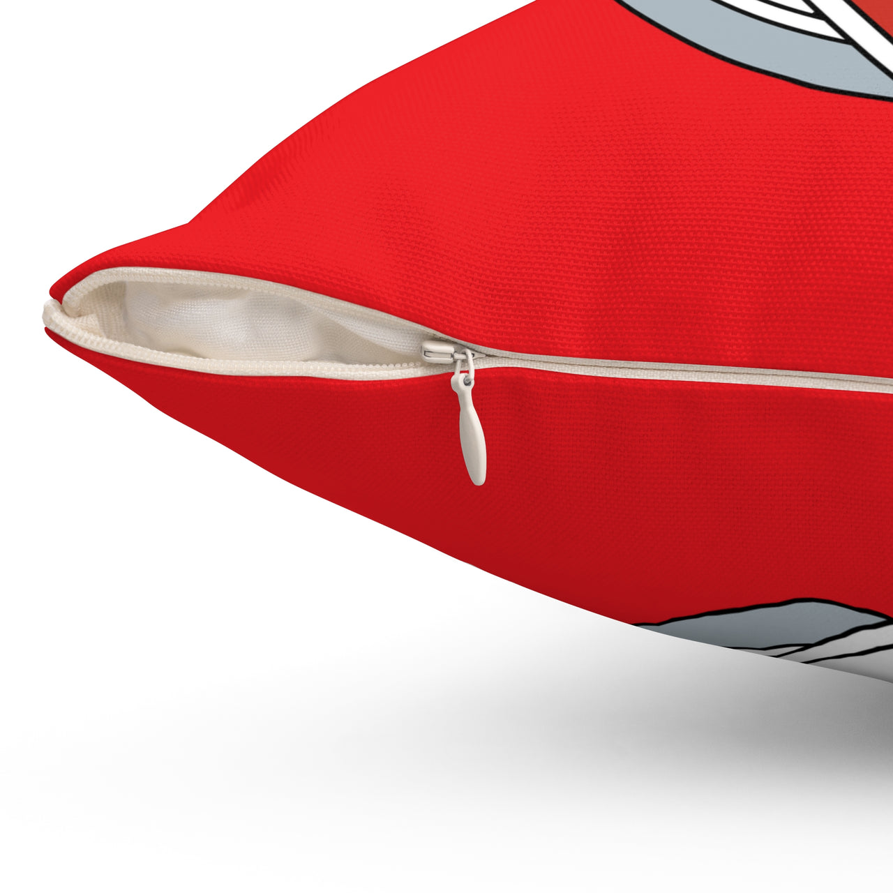 Benfica Square Pillow