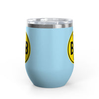 Thumbnail for BVB Insulated Wine Tumbler — 12oz