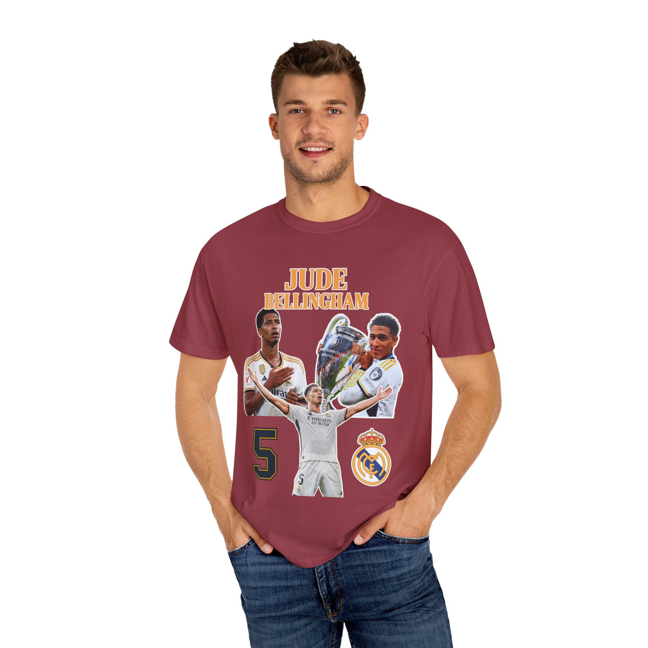 Jude Bellingham Graphic Tee - Unisex
