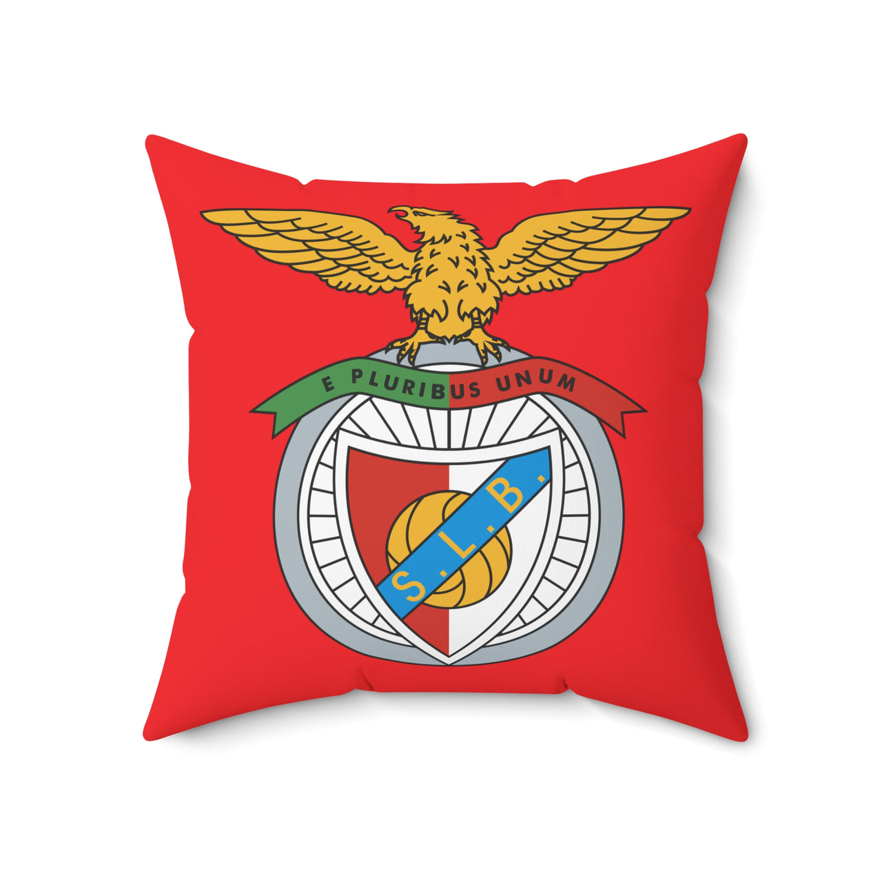 Benfica Square Pillow