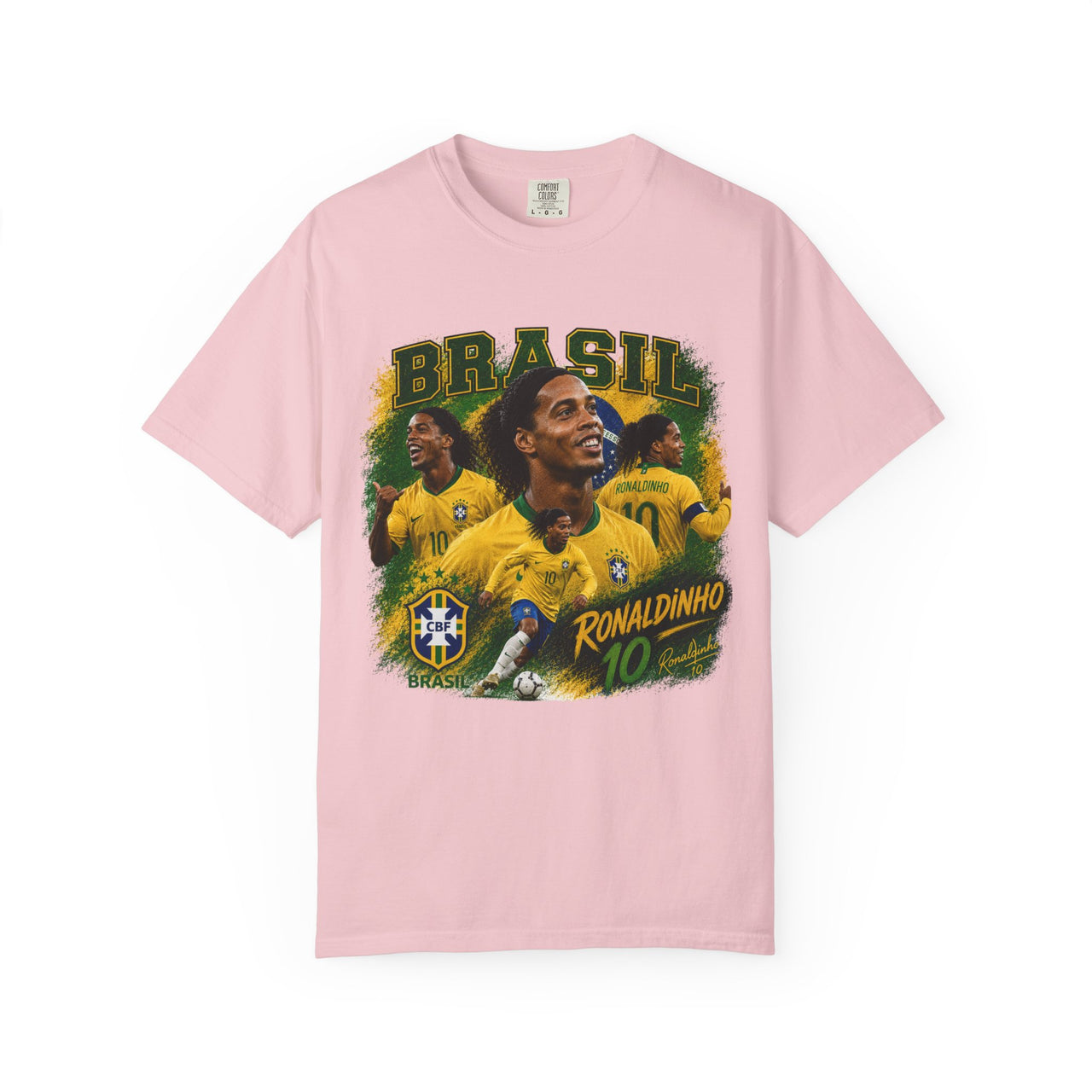 Ronaldinho Brazil Graphic Tee