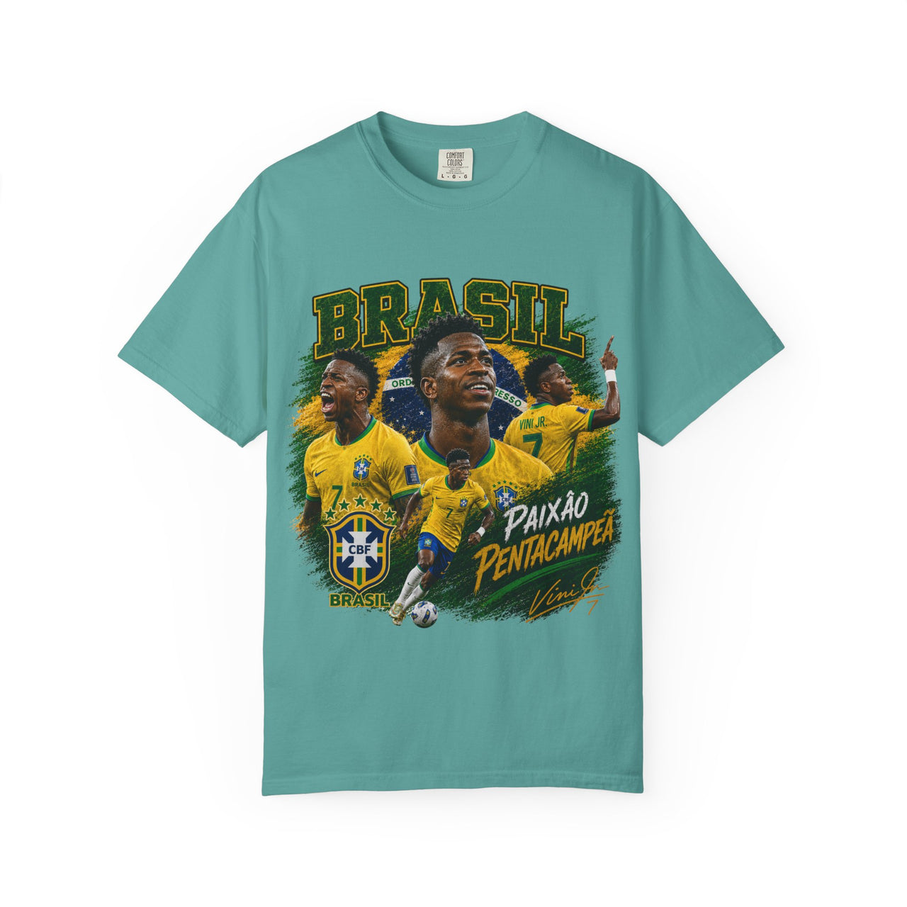 Vinicius Jr. Graphic Tee