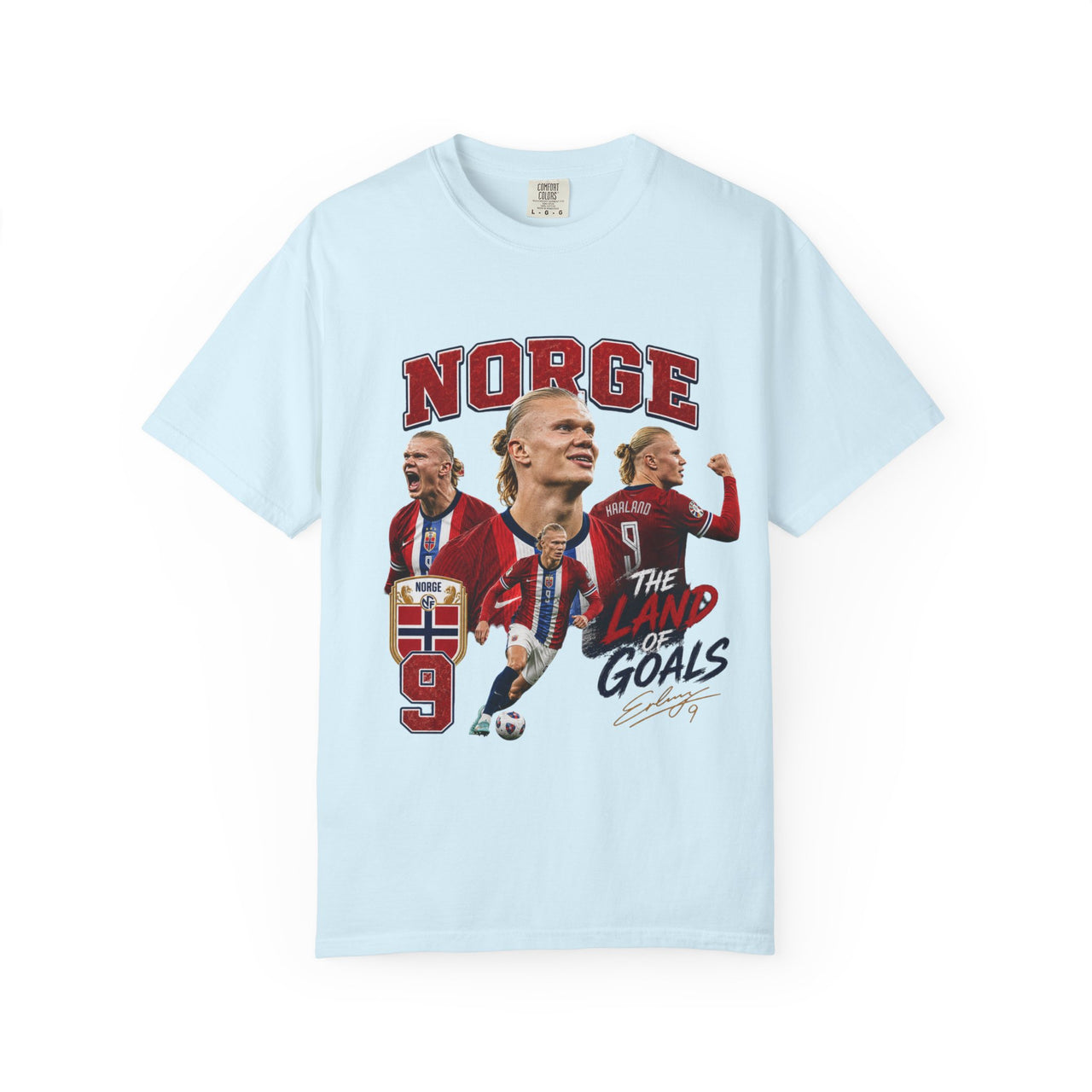 Erling Haaland Graphic Tee