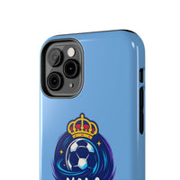 Thumbnail for Real Madrid 'Hala Madrid' Tough Phone Case — Durable Soccer Fan Protective Case