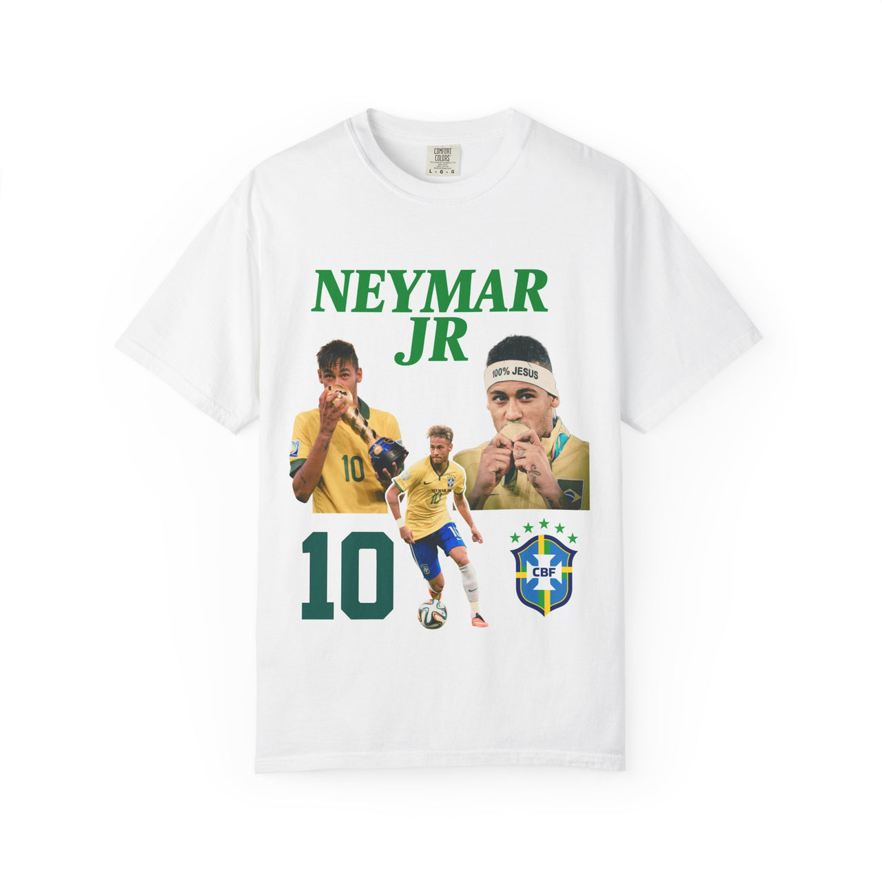 Neymar Jr. Graphic Tee - Unisex