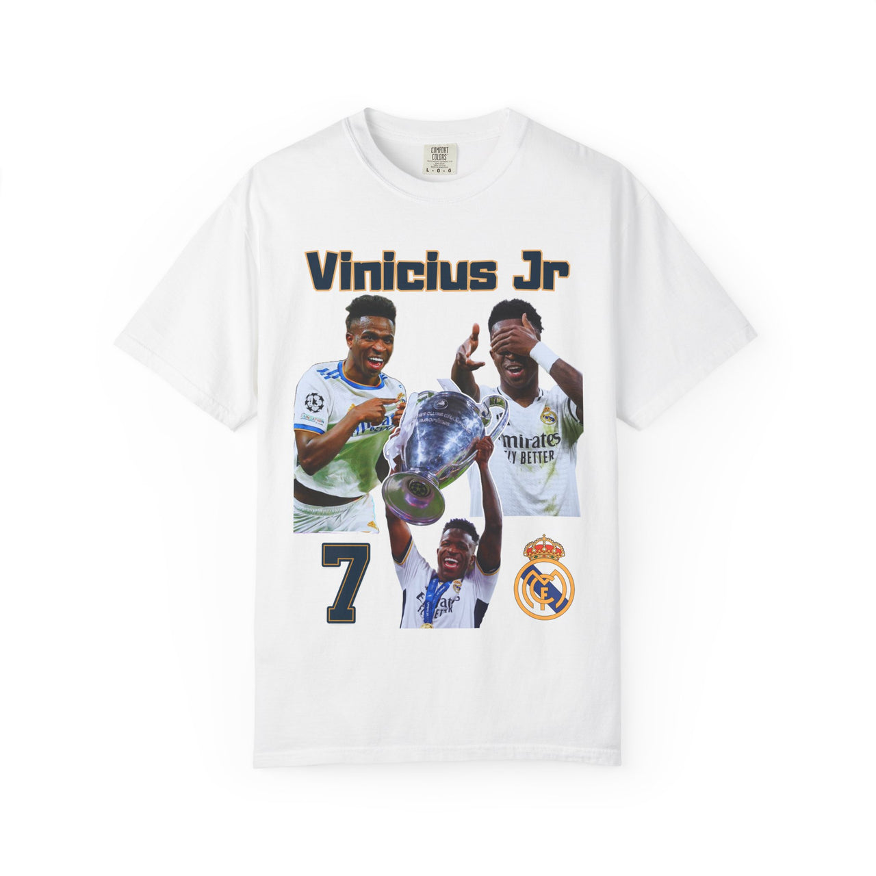 Vinicius Jr. Graphic Tee- Unisex