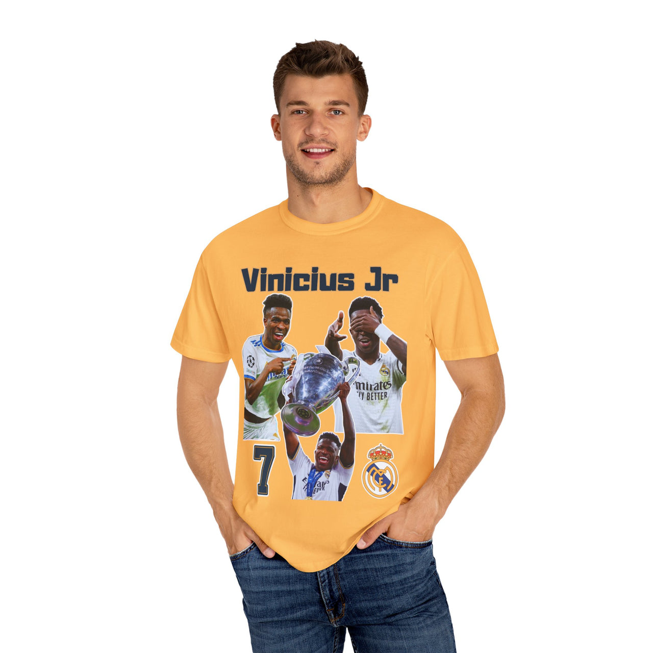 Vinicius Jr. Graphic Tee- Unisex