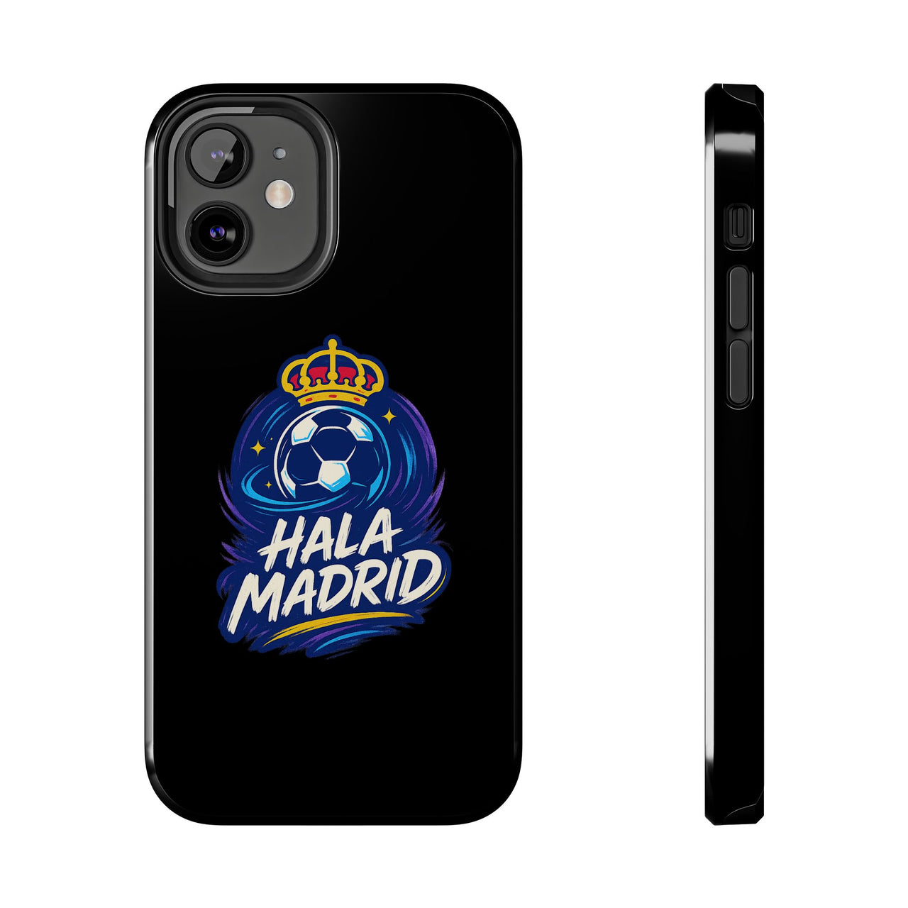 Real Madrid 'Hala Madrid'  Tough Phone Case - Black