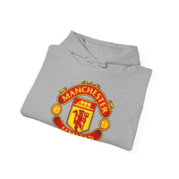 Thumbnail for Manchester United Unisex Hooded Sweatshirt