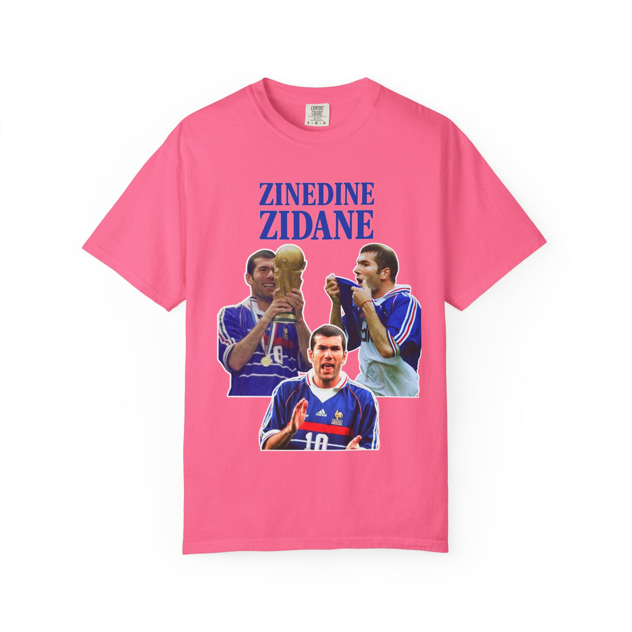 Zinedine Zidane Graphic Tee - Unisex