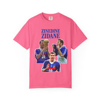 Thumbnail for Zinedine Zidane Graphic Tee - Unisex