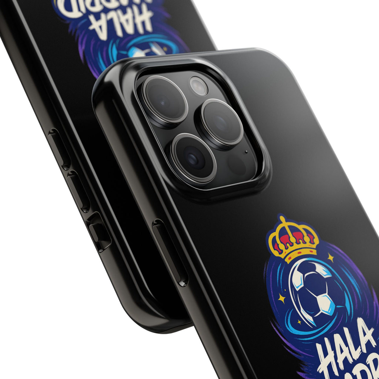Real Madrid 'Hala Madrid'  Tough Phone Case - Black