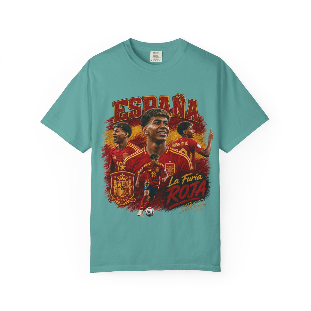 Lamine Yamal Graphic Tee