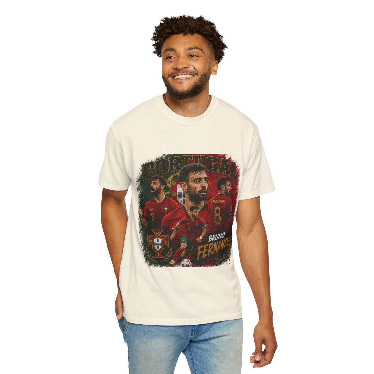 Bruno Fernandes Portugal Graphic Tee