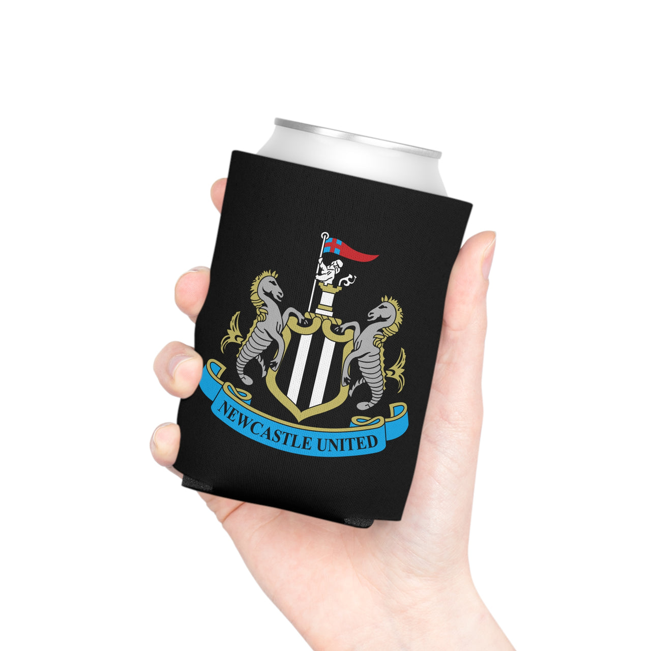 Newcastle United Can Cooler — Drink Sleeve