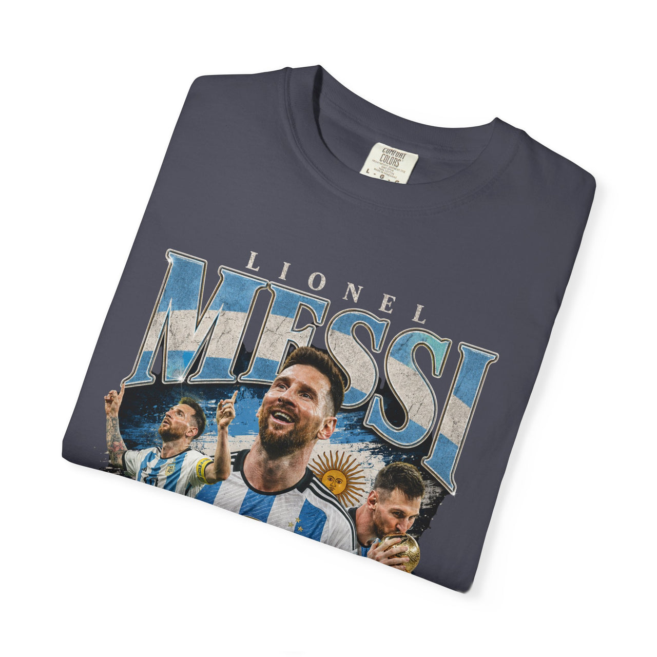 Lionel Messi Argentina Graphic Tee - Unisex