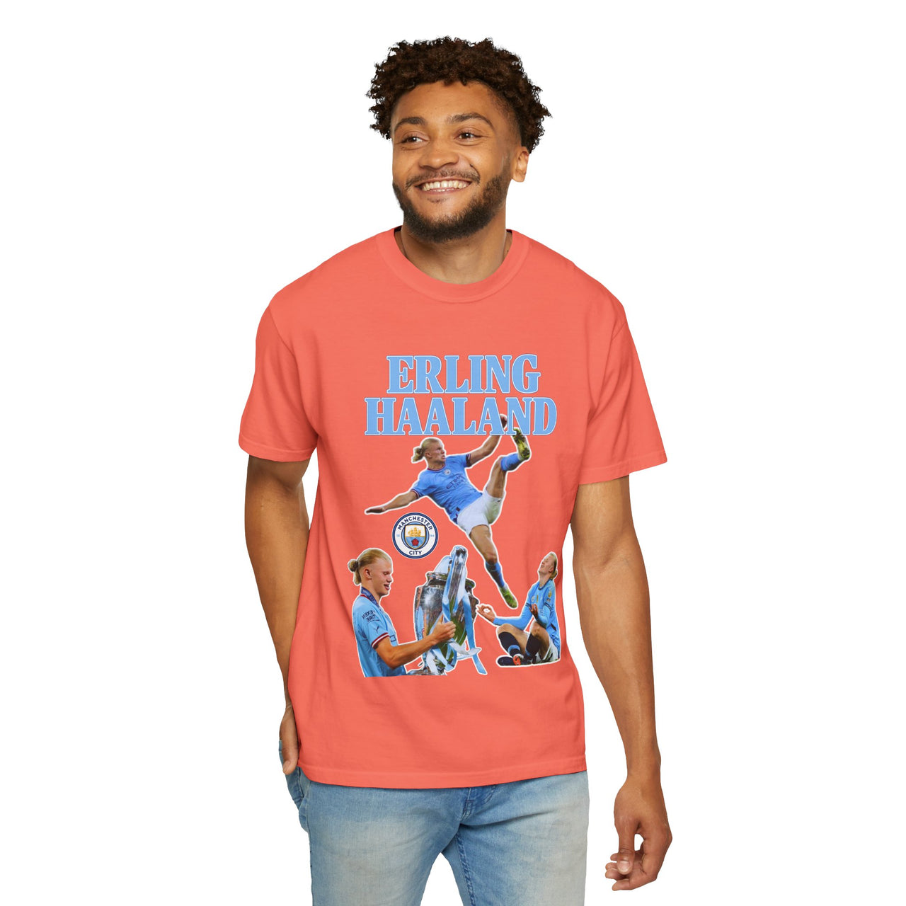Erling Haaland Graphic Tee Alternative -  Unisex