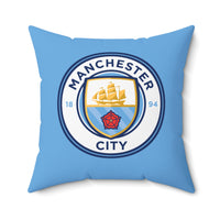 Thumbnail for Manchester City Square Pillow