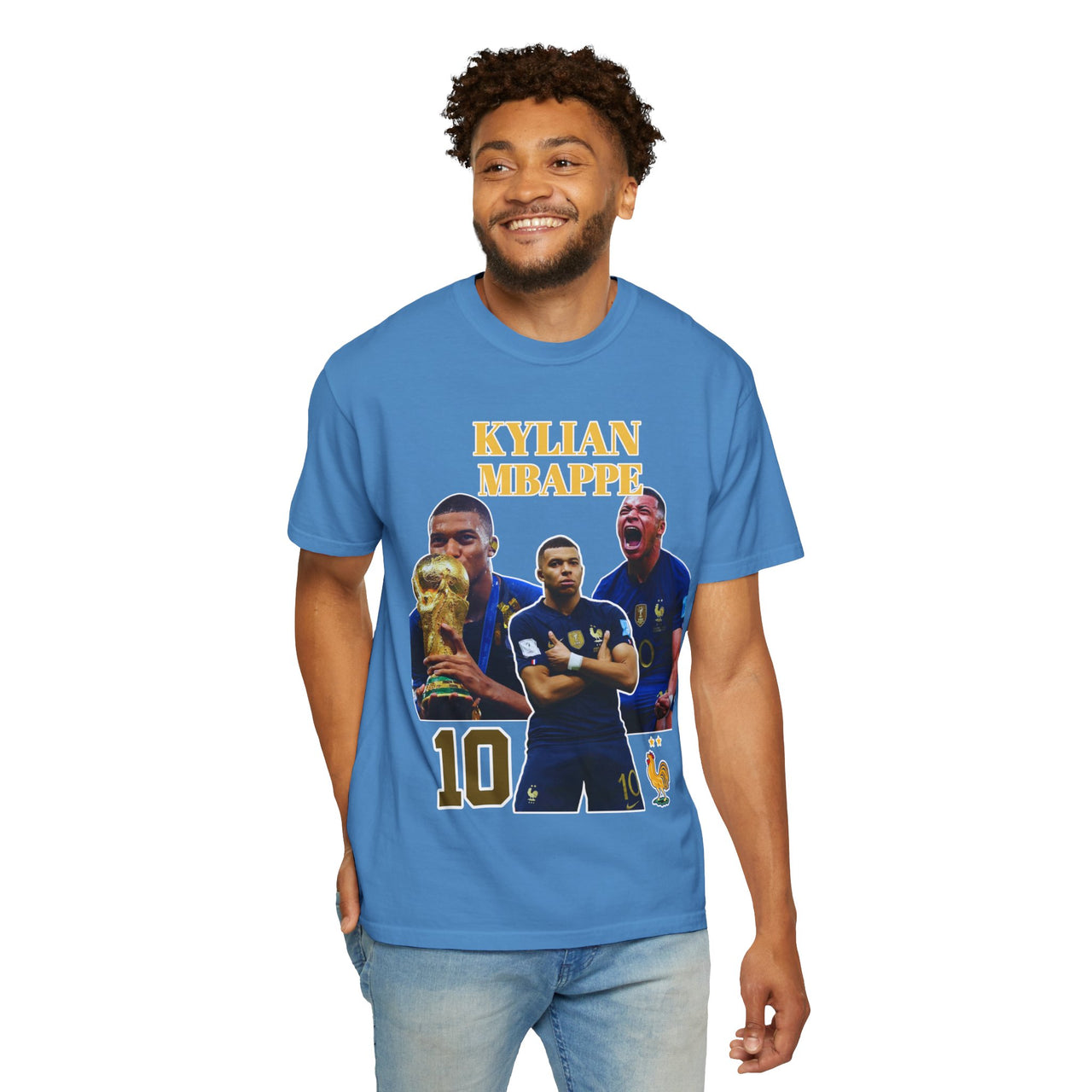 Kylian Mbappé Graphic Tee -  Unisex