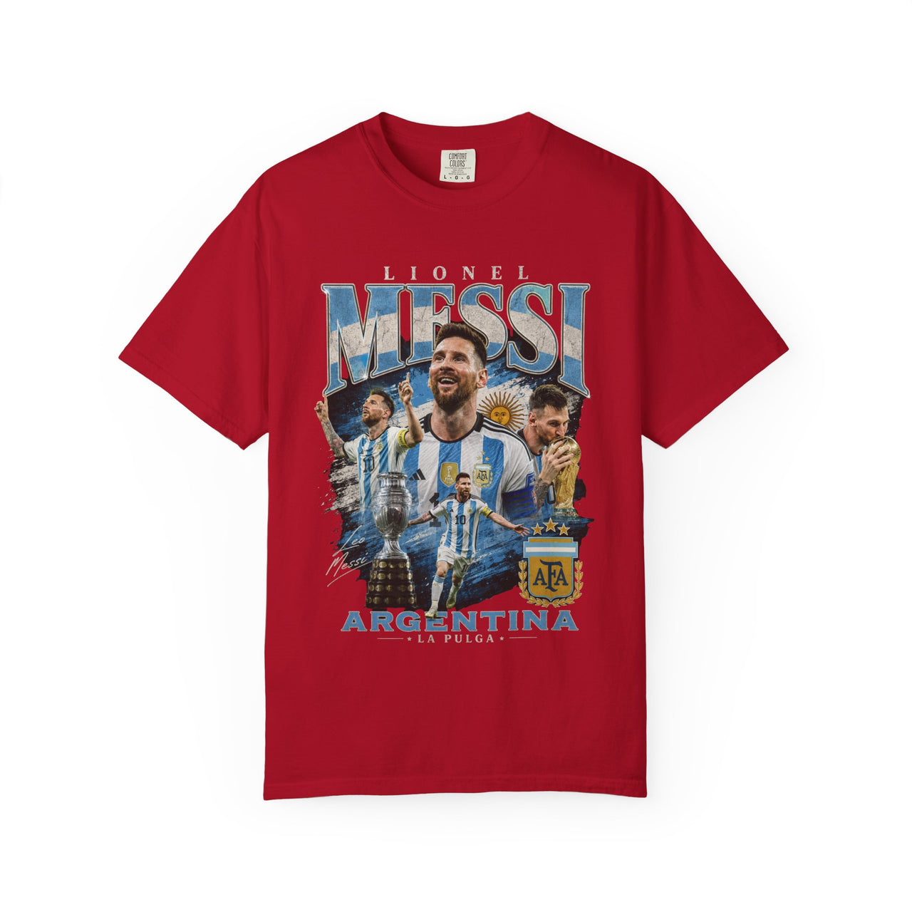 Lionel Messi Argentina Graphic Tee - Unisex
