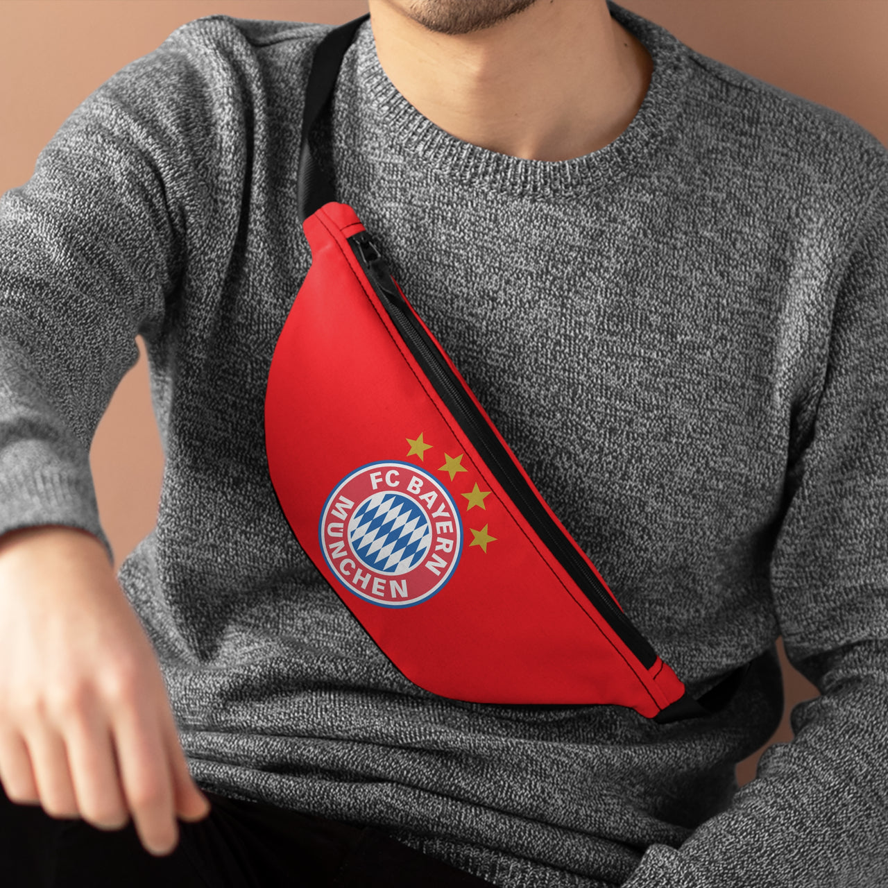 Bayern Munich Fanny Pack