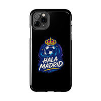 Thumbnail for Real Madrid 'Hala Madrid'  Tough Phone Case - Black