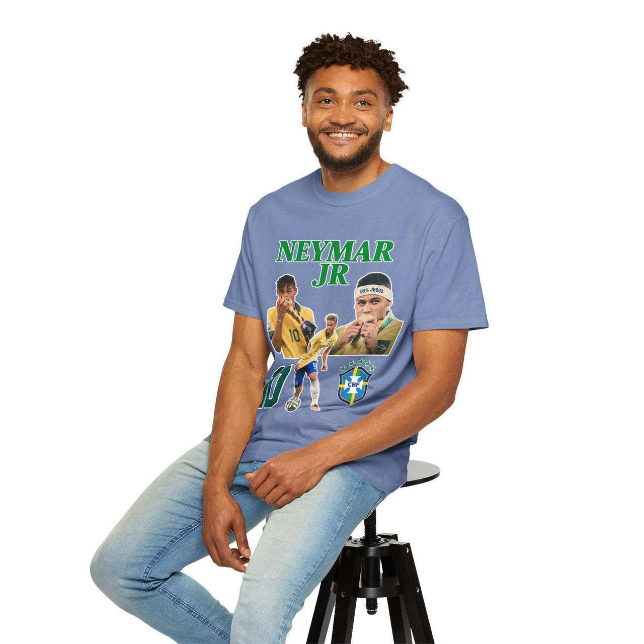 Neymar Jr. Graphic Tee - Unisex