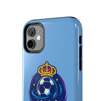 Thumbnail for Real Madrid 'Hala Madrid' Tough Phone Case — Durable Soccer Fan Protective Case
