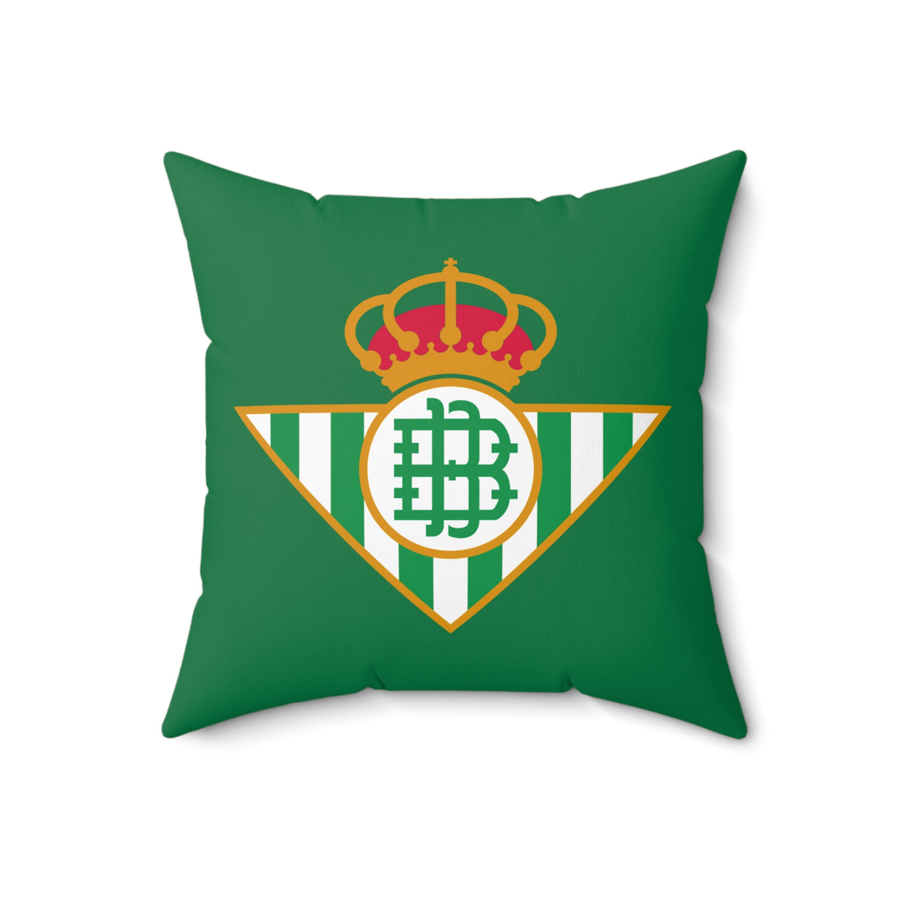 Real Betis Spun Polyester Square Pillow