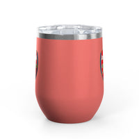 Thumbnail for Arsenal Wine Tumbler - 12oz Insulated Drinkware for Fans