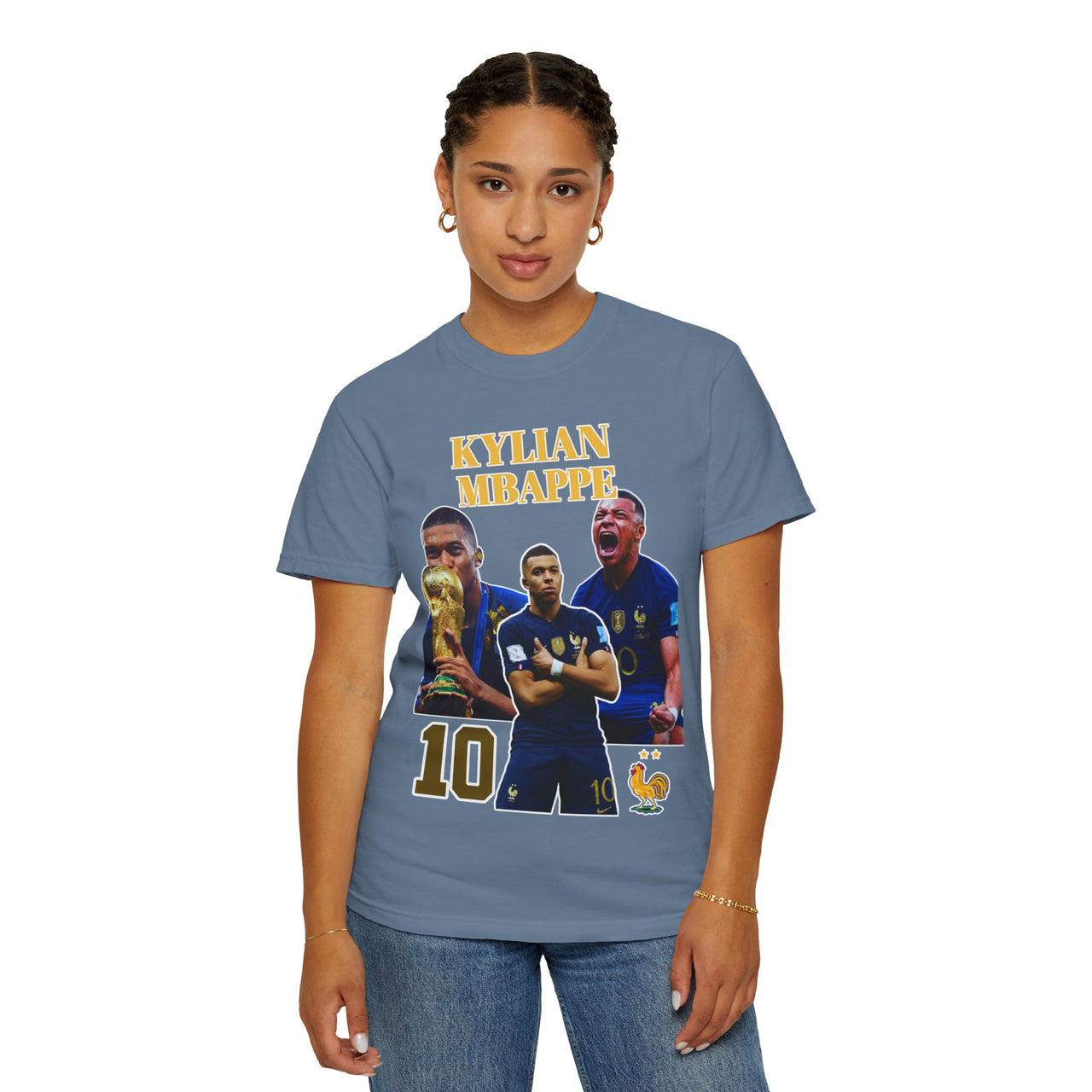 Kylian Mbappé Graphic Tee -  Unisex