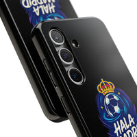 Thumbnail for Real Madrid 'Hala Madrid'  Tough Phone Case - Black