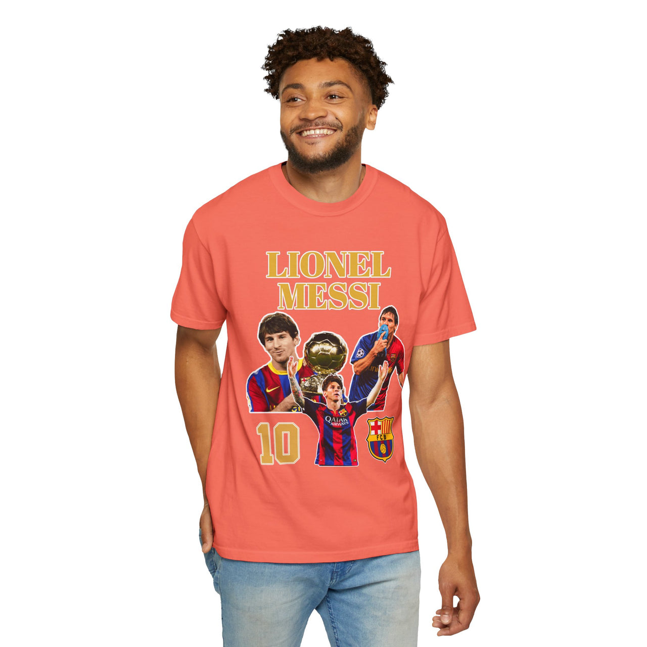Lionel Messi Graphic Tee -  Unisex