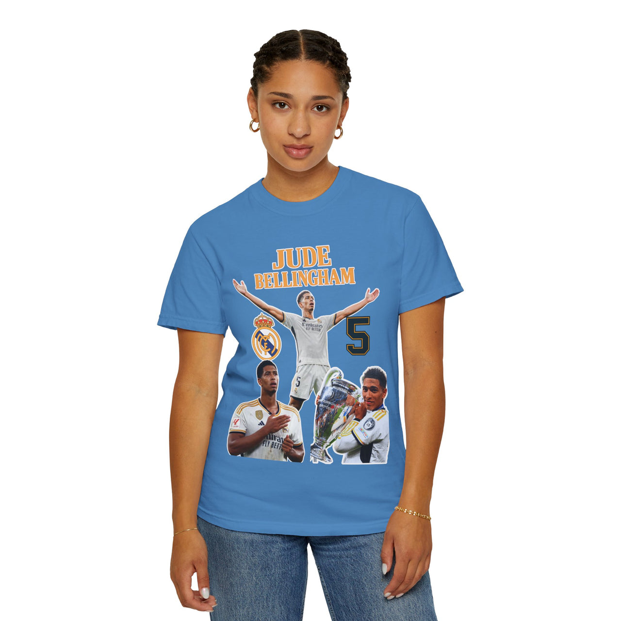 Jude Bellingham Graphic Tee Alternative - Unisex