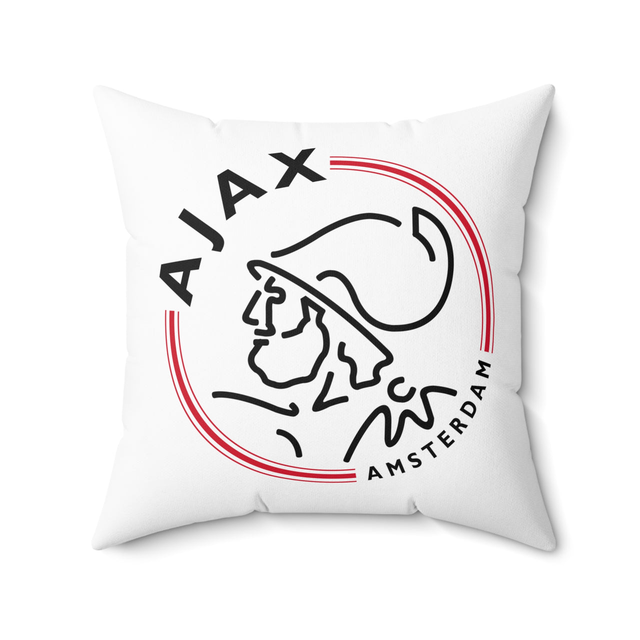 Ajax Spun Polyester Square Pillow