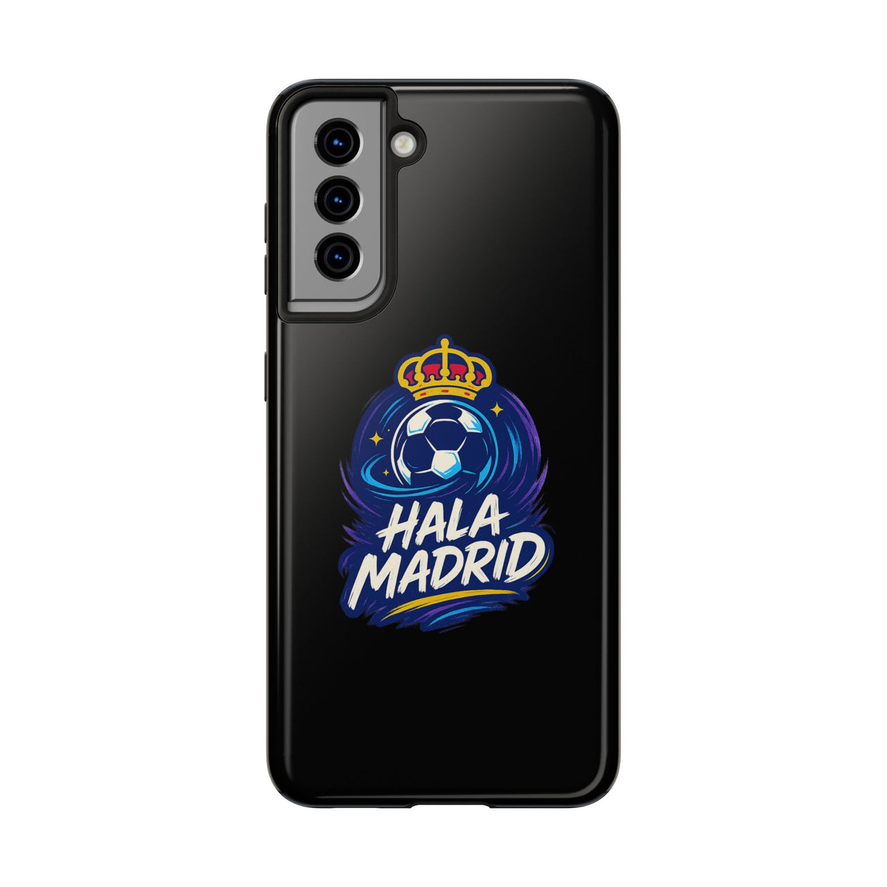 Real Madrid 'Hala Madrid'  Tough Phone Case - Black