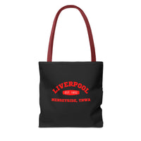 Thumbnail for Liverpool Tote Bag - 'Merseyside, YNWA'