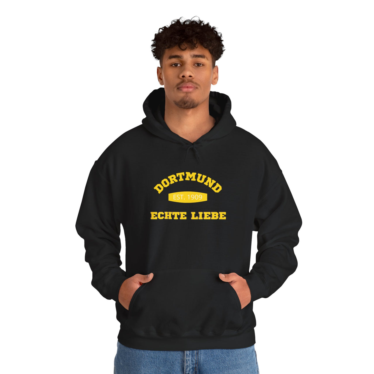 Borussia Dortmund Unisex Hooded Sweatshirt